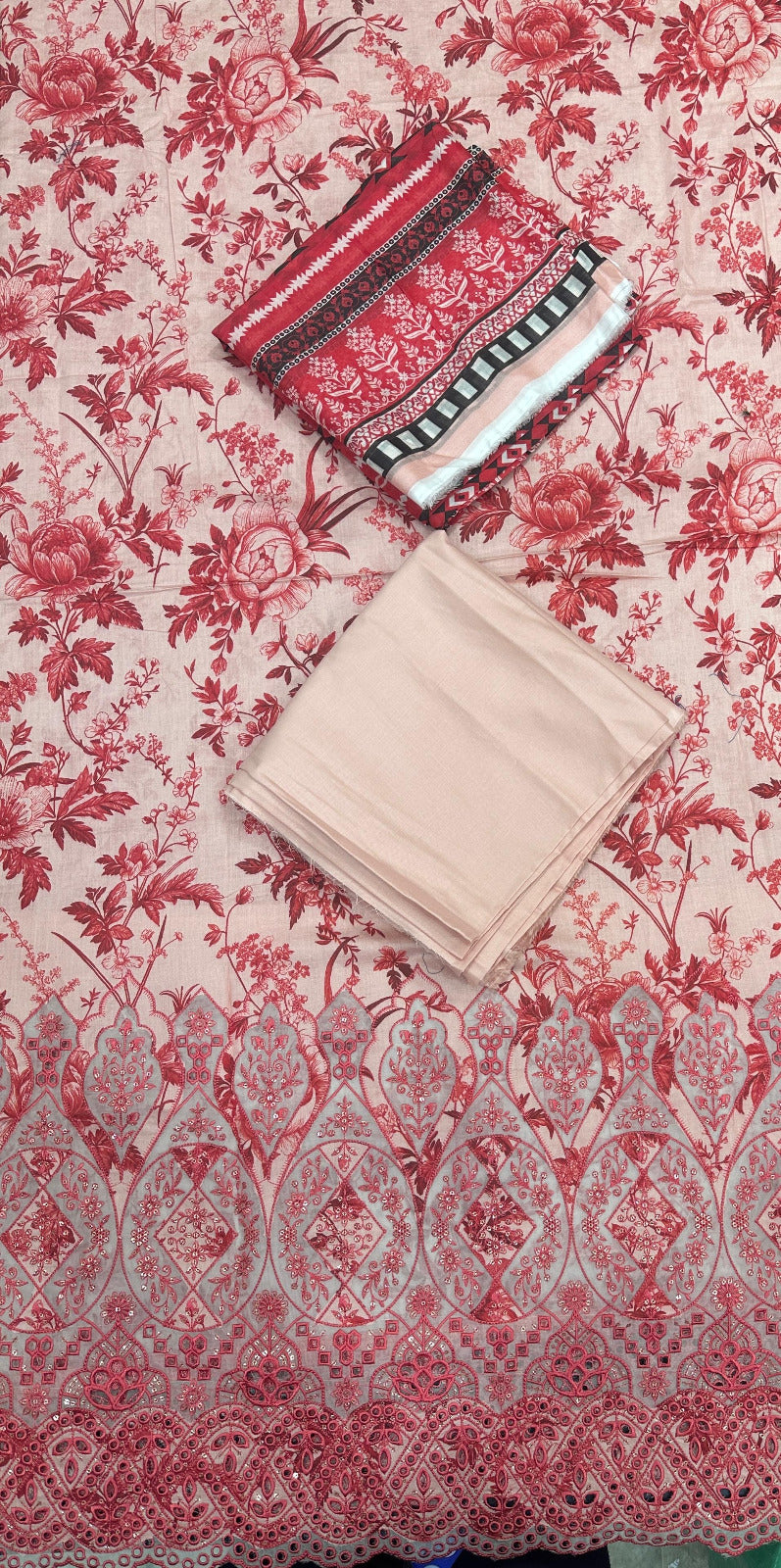 Riwayat | Unstitched 3 Pc Embroidered Lawn Collection