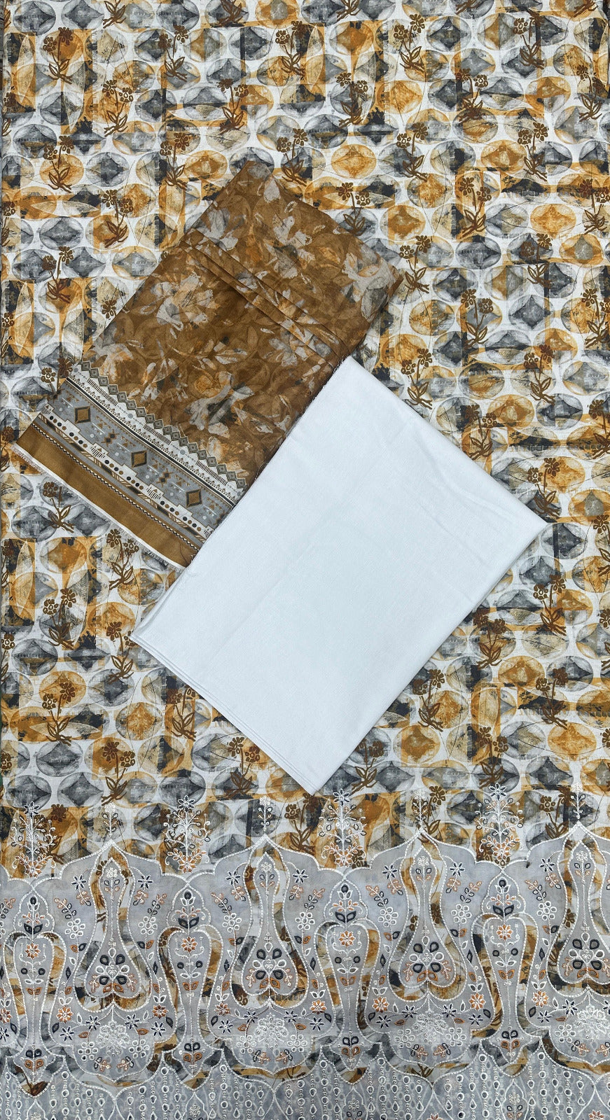 Riwayat | Unstitched 3 Pc Embroidered Lawn Collection