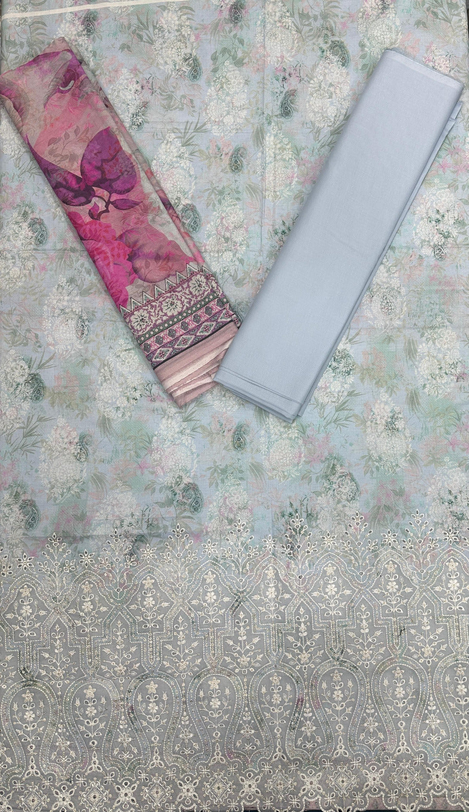 Riwayat | Unstitched 3 Pc Embroidered Lawn Collection