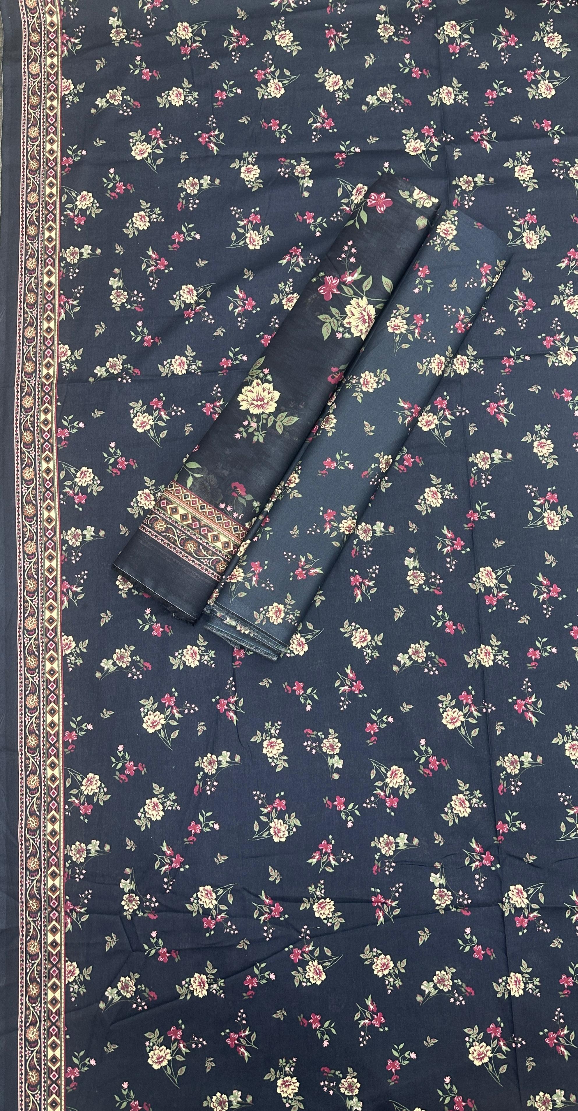 Bin Saeed | Unstitched 3 PC Printed Lawn Collection