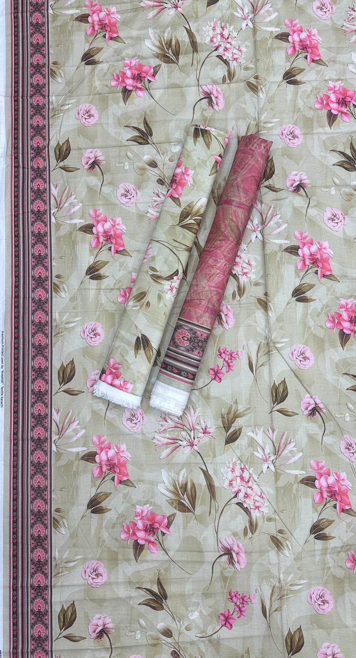 Riwayat | Unstitch 3 PC Printed Lawn Collection