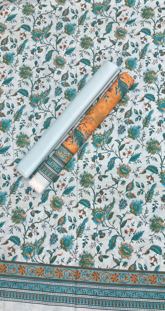 Riwayat | Unstitch 3 PC Printed Lawn Collection