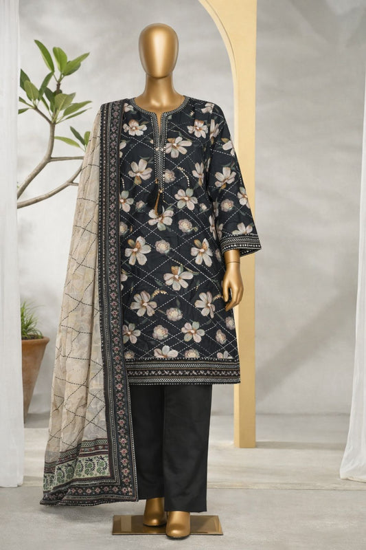 Riwayat | Stitch 3 Pc Printed Lawn Collection
