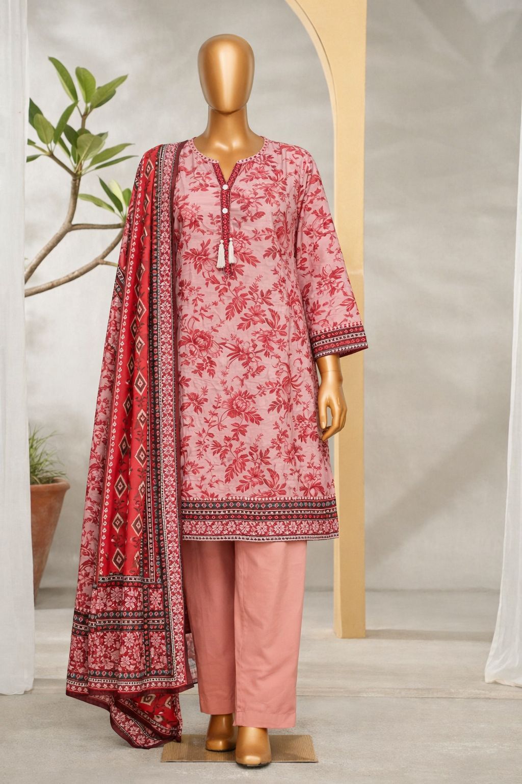 Riwayat | Stitch 3 Pc Printed Lawn Collection
