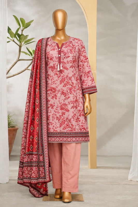 Riwayat | Stitch 3 Pc Printed Lawn Collection