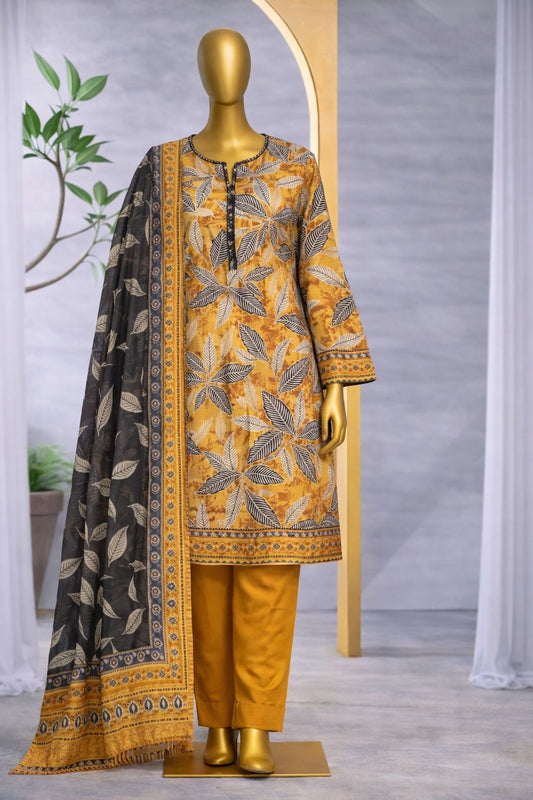Riwayat | stitch 3 Pc Printed Lawn Collection
