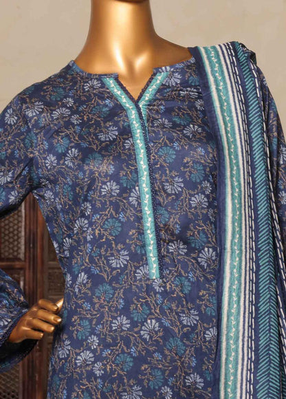Bin Saeed | Stitch 3 Pc Printed Lawn Collection