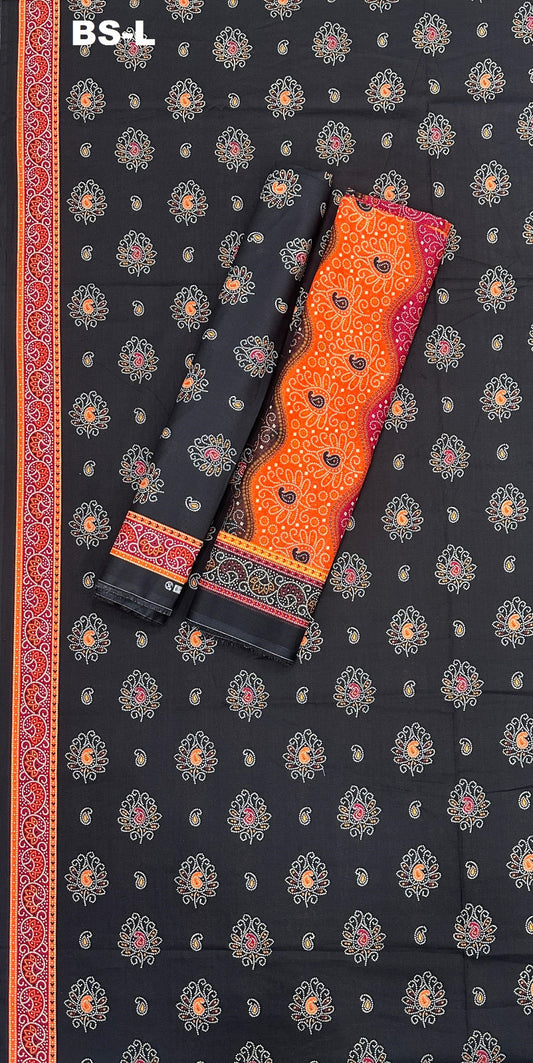 Bin Saeed | Unstitched 3 PC Printed Lawn Collection