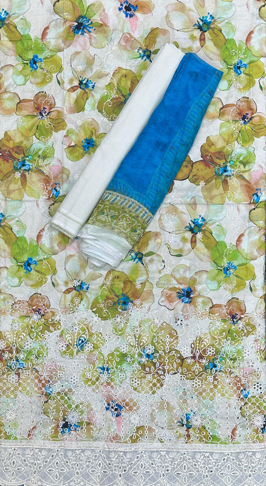 Riwayat | Unstitched 3pc Embroidered Lawn Collection