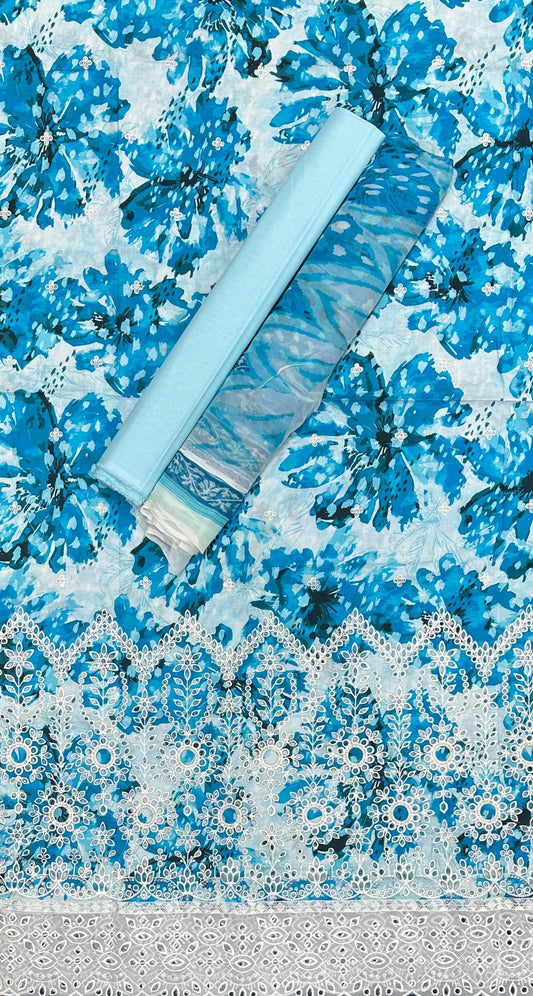 Riwayat | Unstitched 3pc Embroidered Lawn Collection