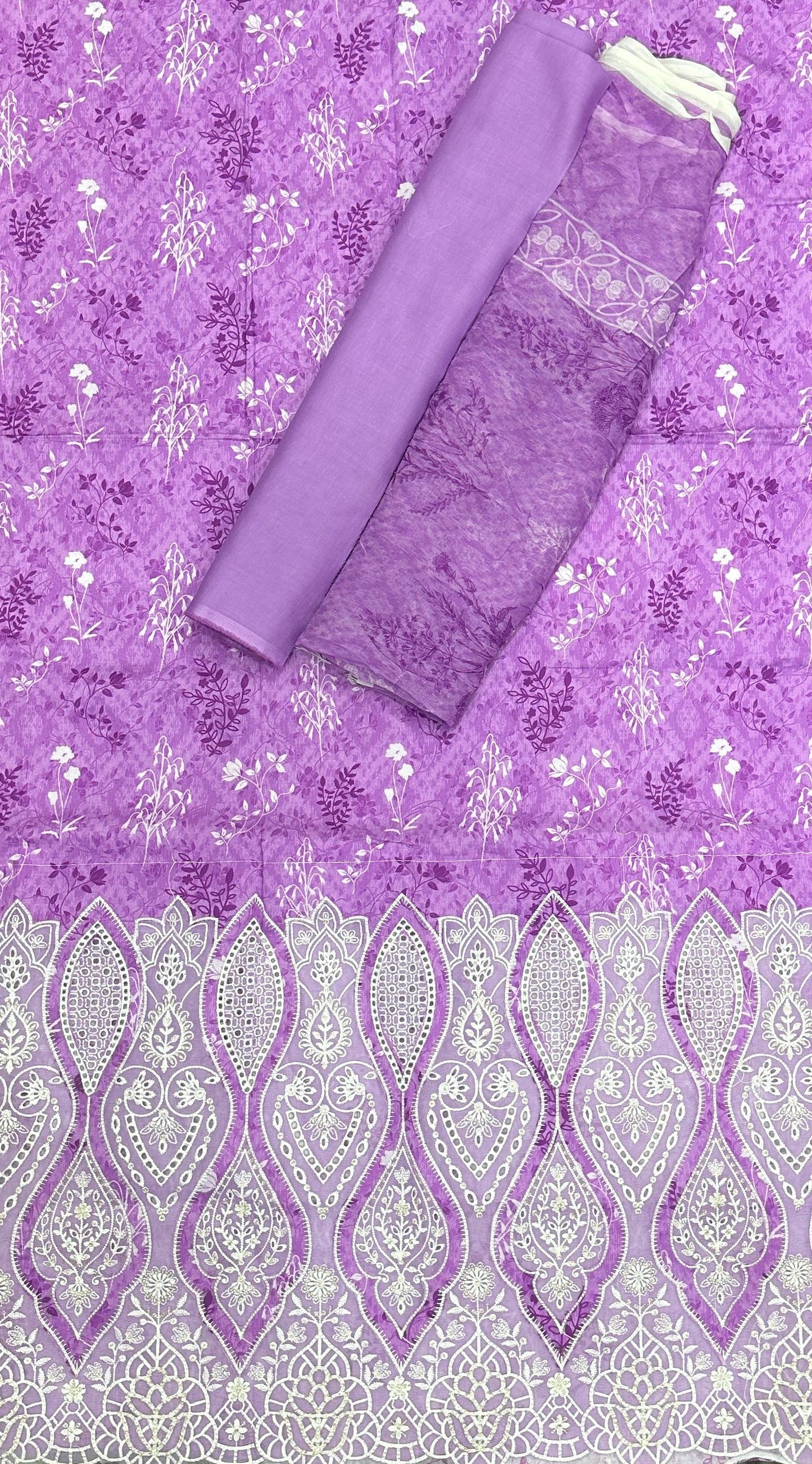 Riwayat | Unstitched 3pc Embroidered Lawn Collection