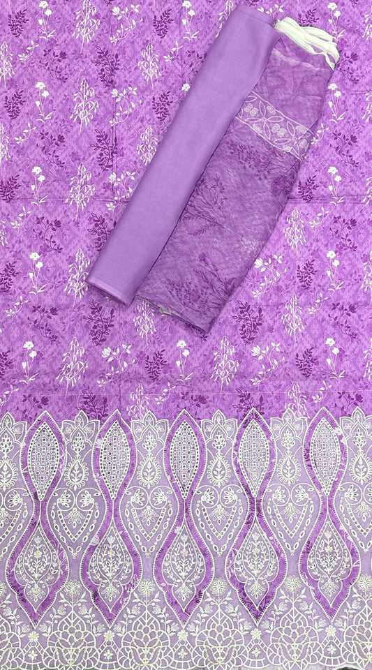 Riwayat | Unstitched 3pc Embroidered Lawn Collection