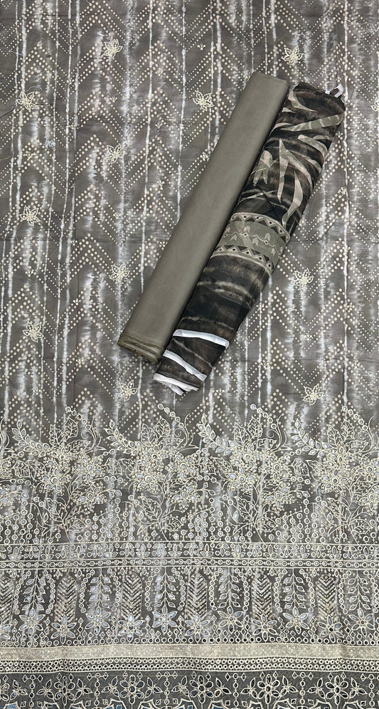 Riwayat | Unstitched 3pc Embroidered Lawn Collection