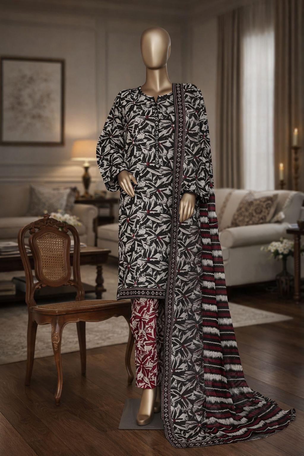 Bin Saeed | Stitch 3 Pc Printed Lawn Collection