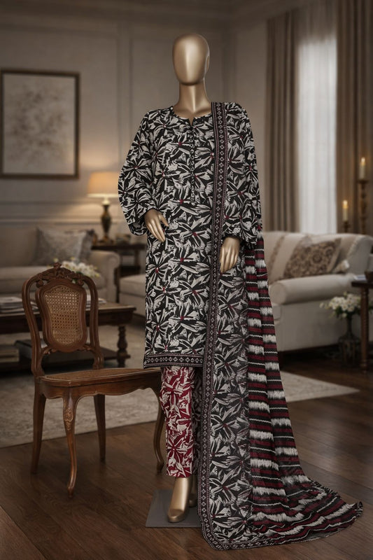 Bin Saeed | Stitch 3 Pc Printed Lawn Collection
