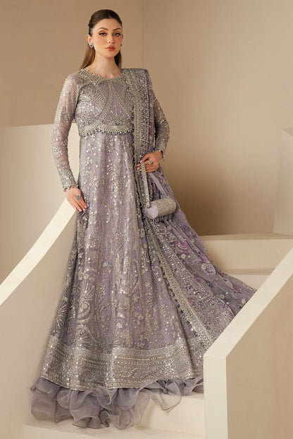 Jazmin | Unstitched 3 Pc Embroidered Chiffon Collection