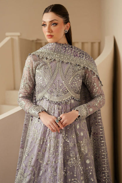 Jazmin | Unstitched 3 Pc Embroidered Chiffon Collection