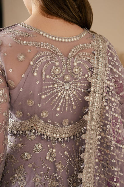 Jazmin | Unstitched 3 Pc Embroidered Chiffon Collection
