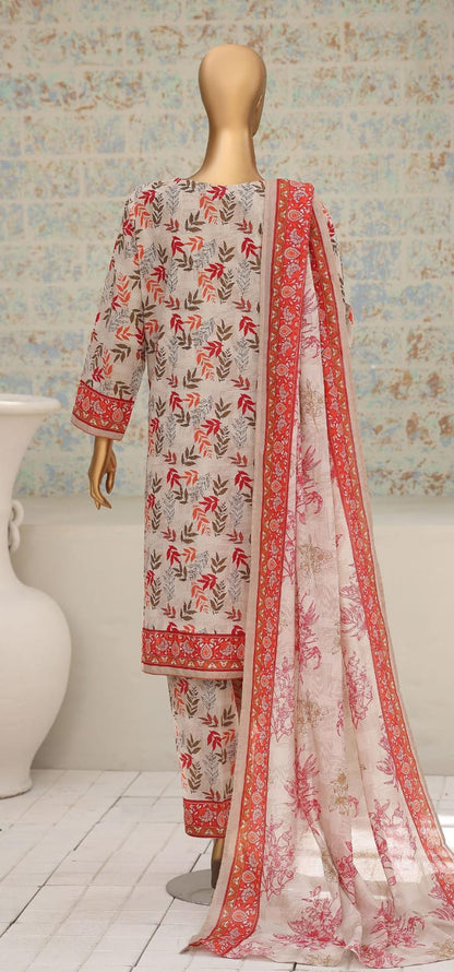 HZ | Unstitch 3 Pc Airjet Printed Lawn Collection