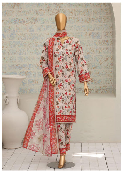 HZ | Unstitch 3 Pc Airjet Printed Lawn Collection