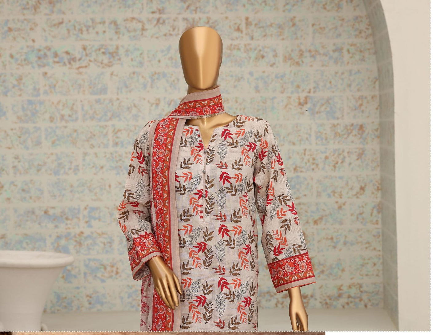 HZ | Unstitch 3 Pc Airjet Printed Lawn Collection