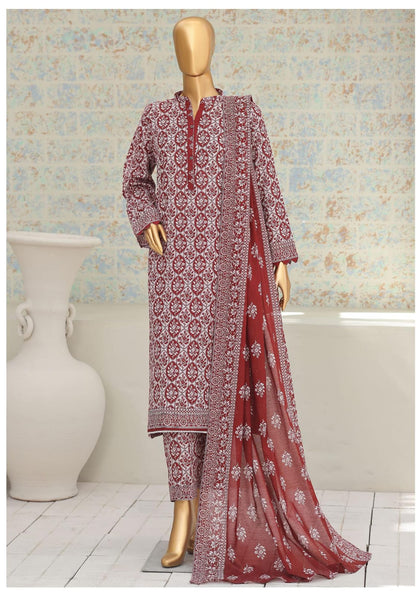 HZ | Unstitch 3 Pc Airjet Printed Lawn Collection