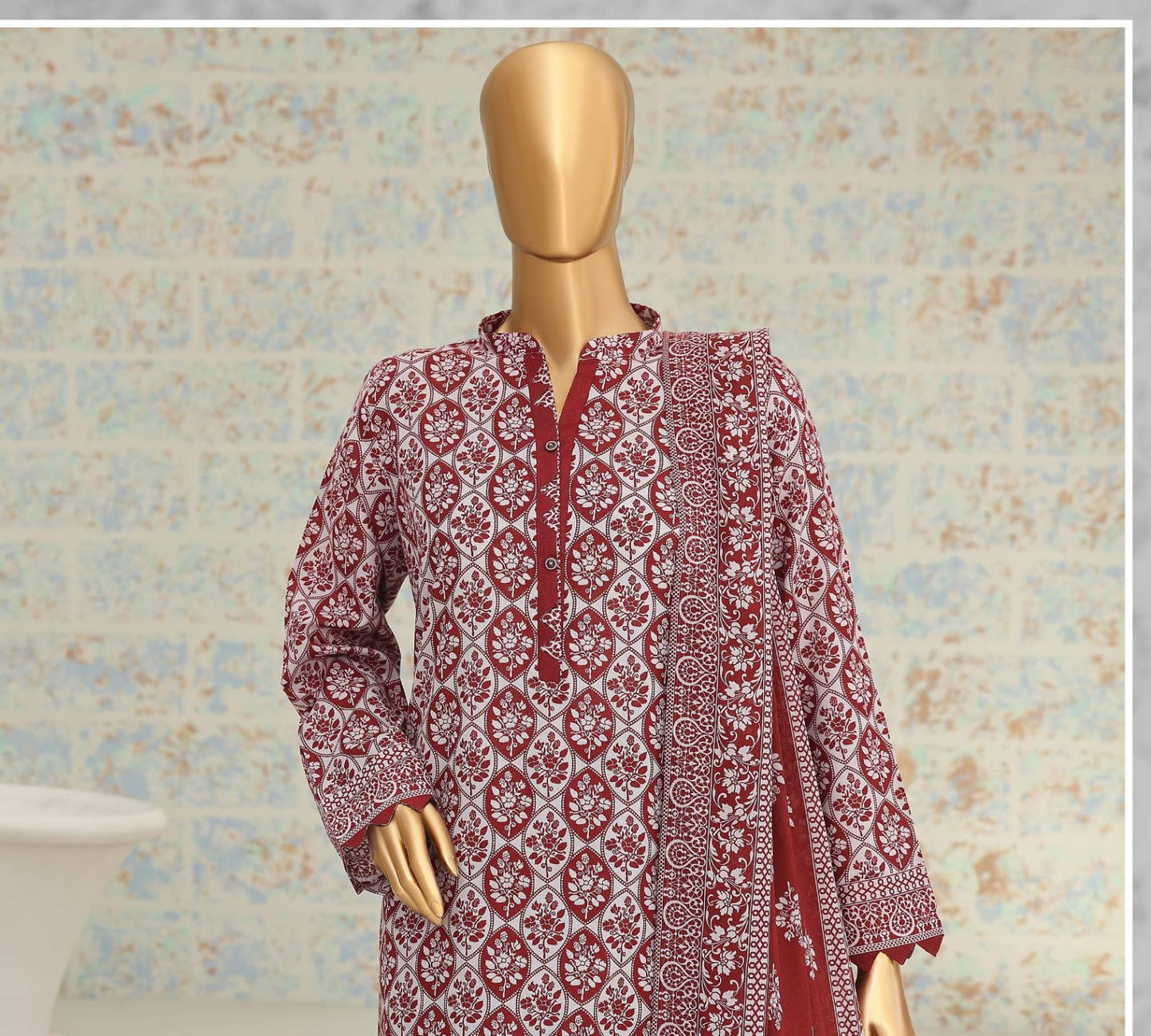 HZ | Unstitch 3 Pc Airjet Printed Lawn Collection