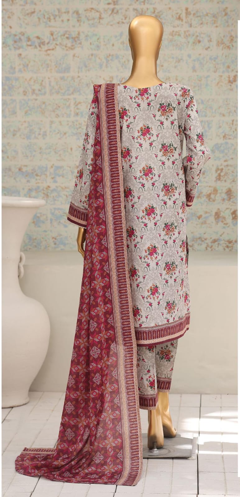 HZ | Unstitch 3 Pc Airjet Printed Lawn Collection