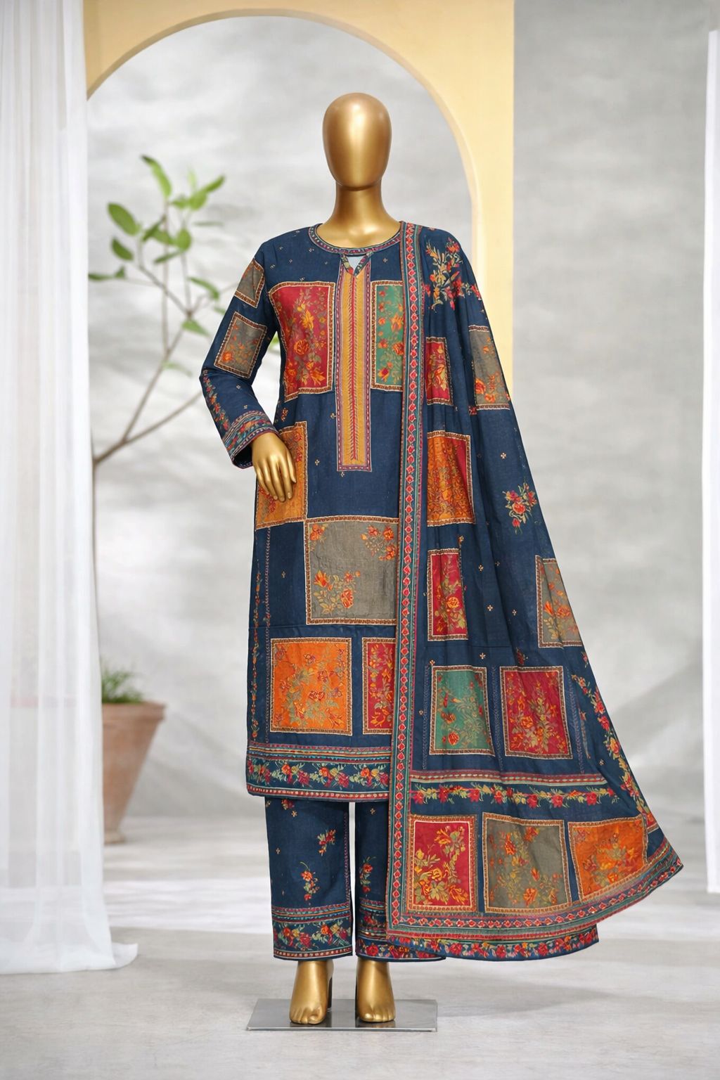 Bin Saeed | Stitch 3 Pc Printed Lawn Collection