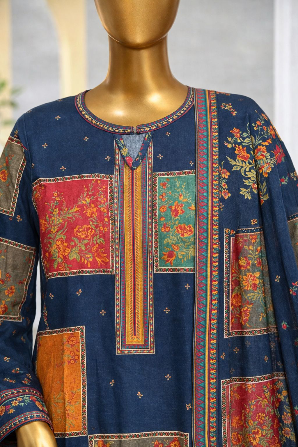 Bin Saeed | Stitch 3 Pc Printed Lawn Collection