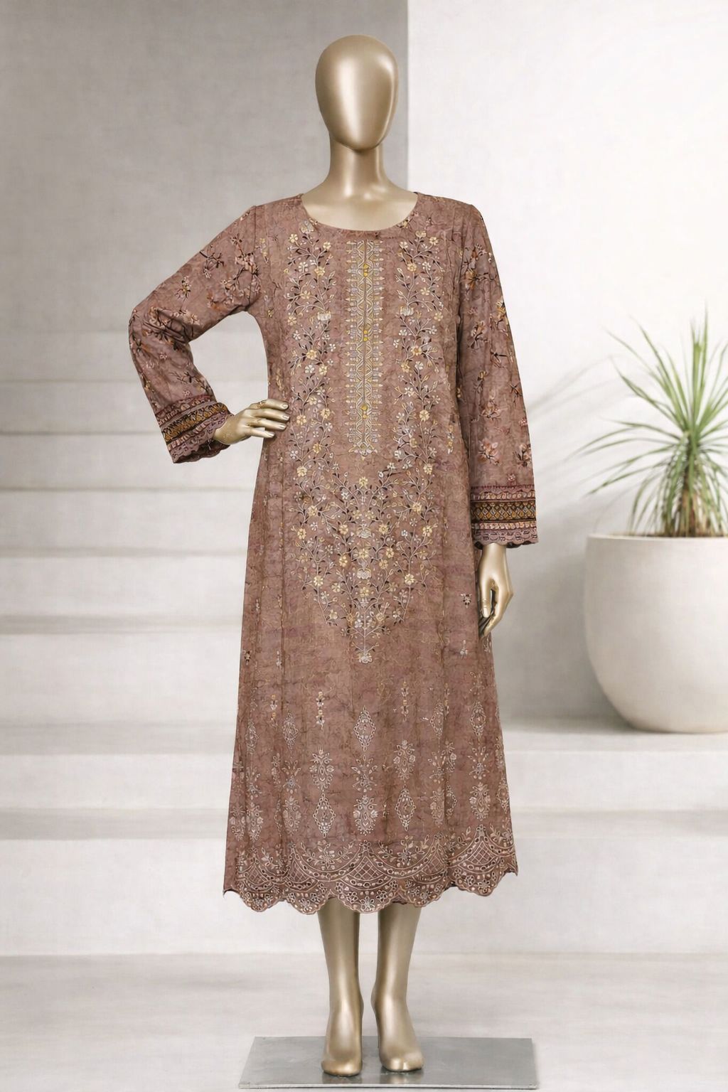 Riwayat | Stitch Embroidered Kurti Collection