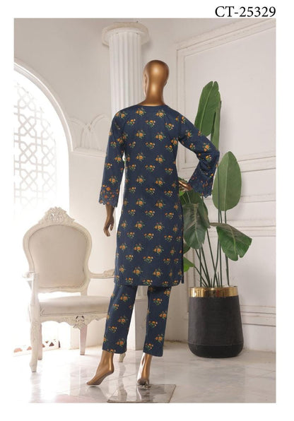 Riwayat | Stitch 2 PC Embroidered Laser Cut Work Collection