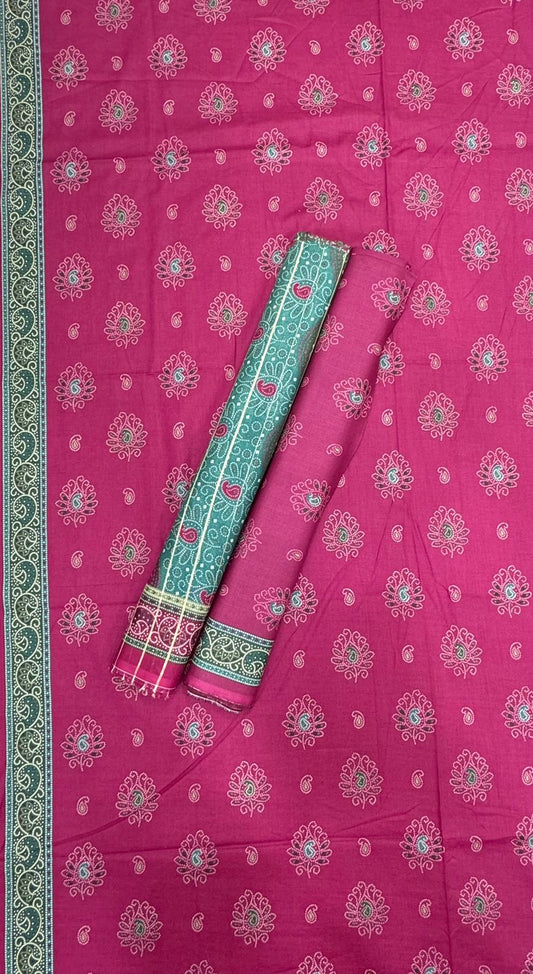 Bin Saeed | Unstitched 3 PC Printed Lawn Collection