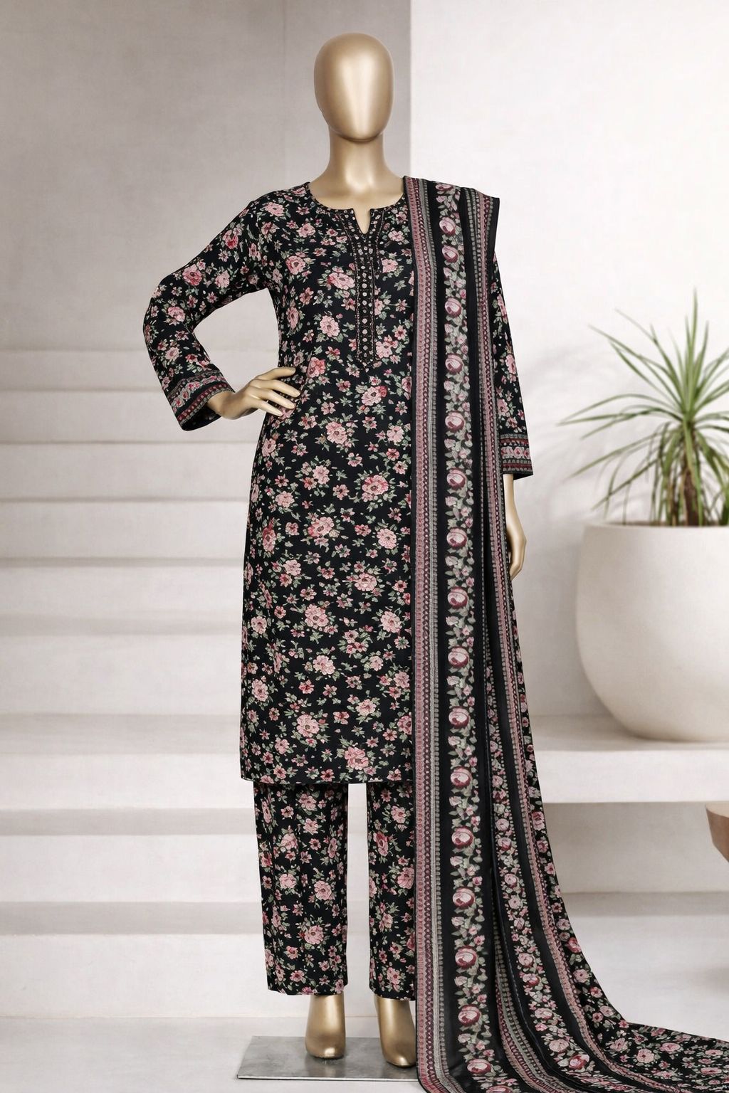 Bin Saeed | Stitch 3 Pc Printed Lawn Collection
