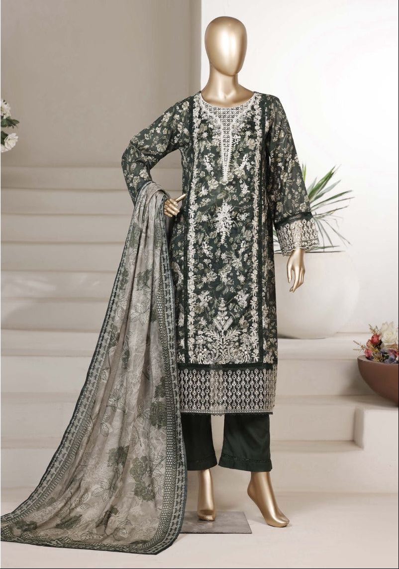 Sada Bahar | Stitch 3 PC Embroidered Festive Collection
