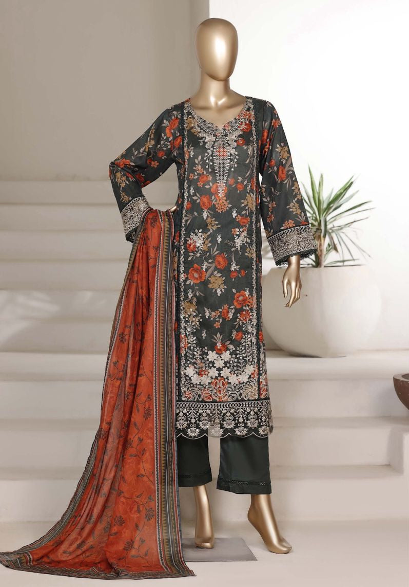 Sada Bahar | Stitch 3 PC Embroidered Festive Collection