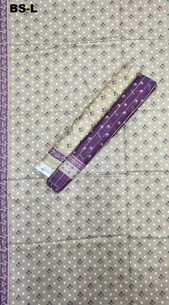 Bin Saeed | Unstitched 3 PC Printed Lawn Collection