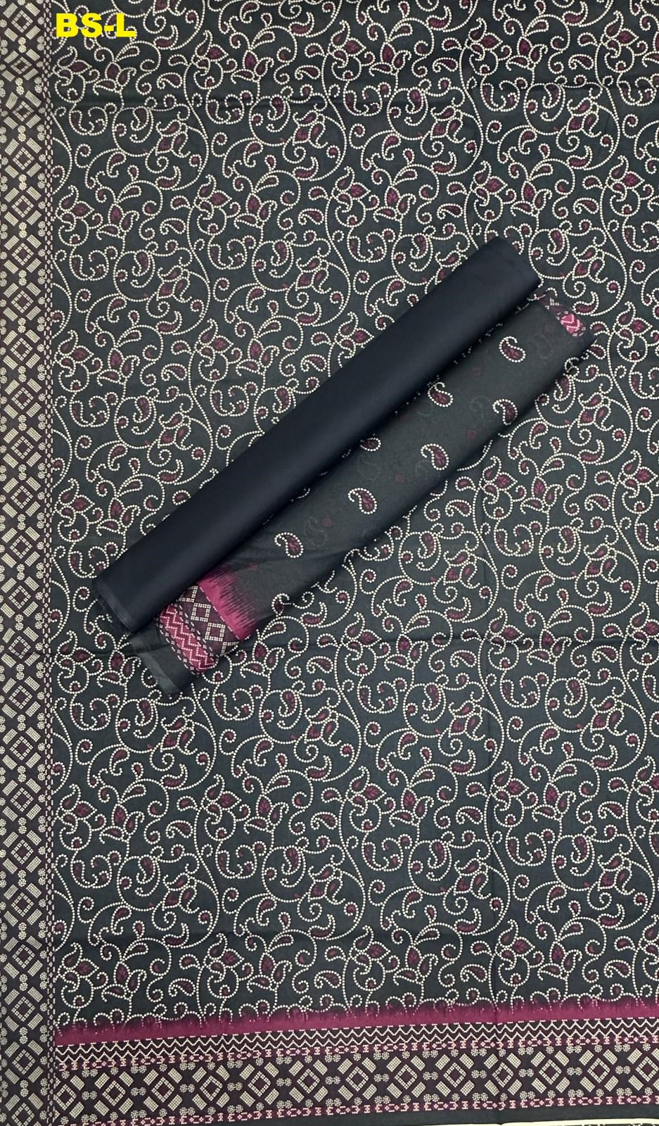 Bin Saeed | Unstitched 3 PC Printed Lawn Collection