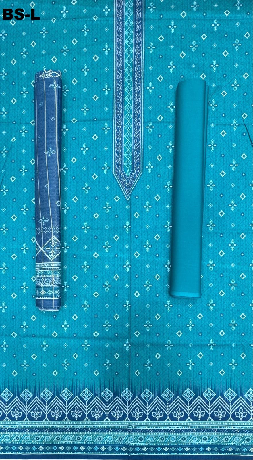 Bin Saeed | Unstitched 3 PC Printed Lawn Collection