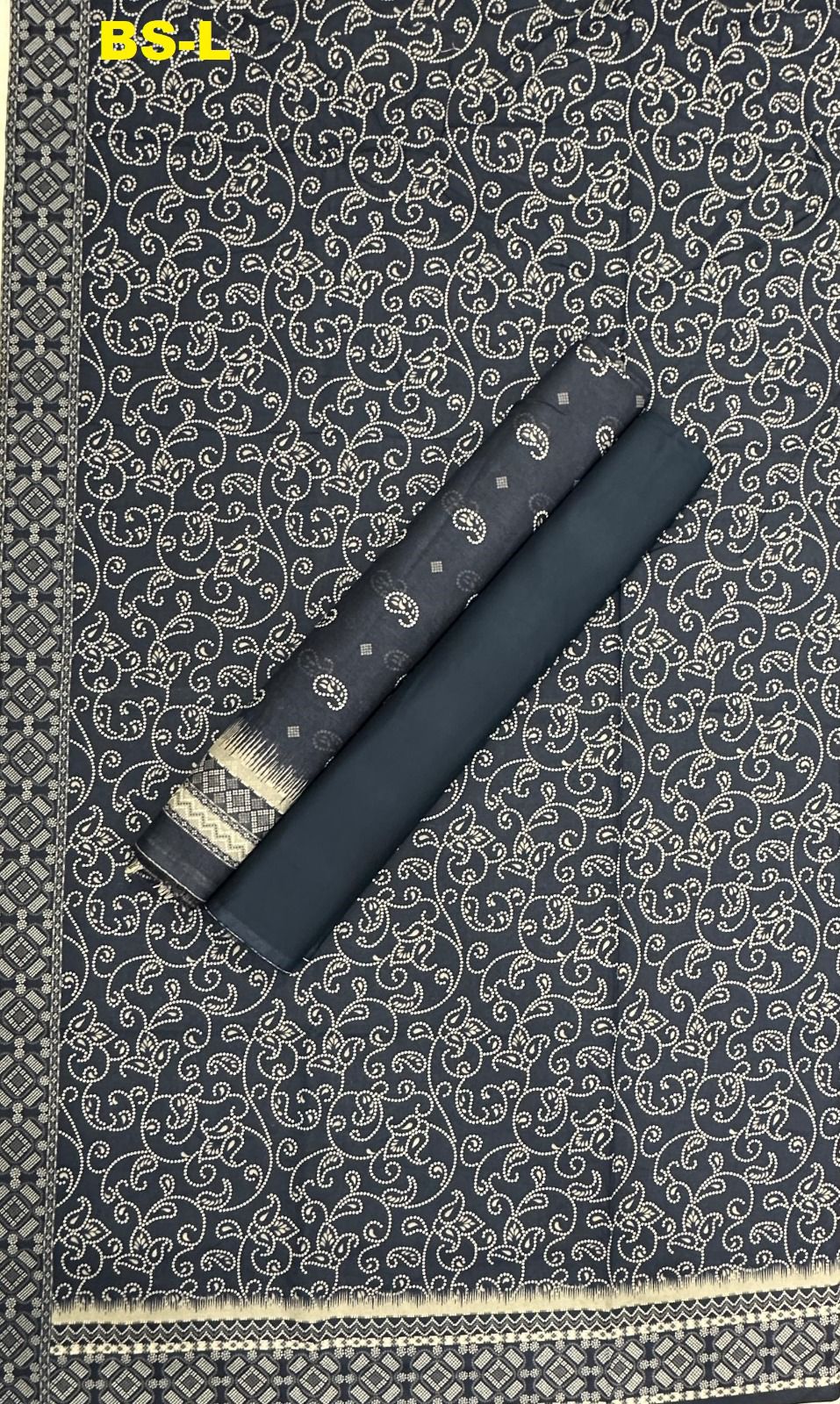 Bin Saeed | Unstitched 3 PC Printed Lawn Collection