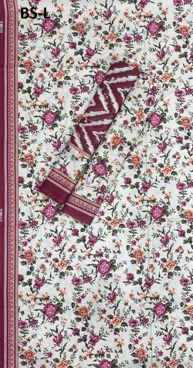Bin Saeed | Unstitched 3 PC Printed Lawn Collection