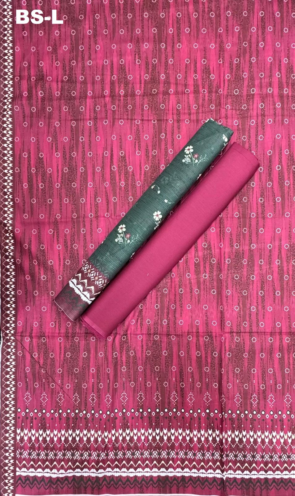 Bin Saeed | Unstitched 3 PC Printed Lawn Collection