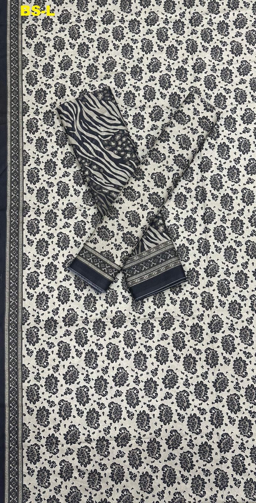 Bin Saeed | Unstitched 3 PC Printed Lawn Collection