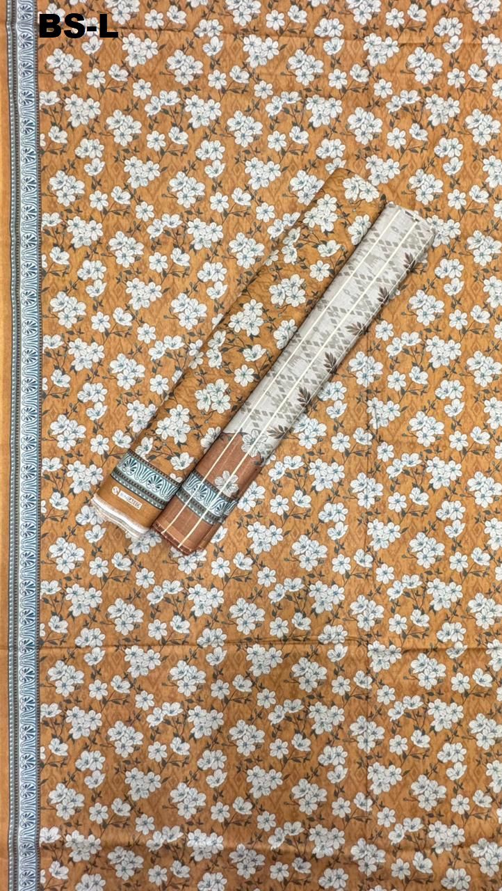 Bin Saeed | Unstitched 3 PC Printed Lawn Collection