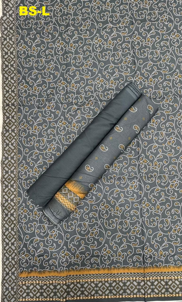 Bin Saeed | Unstitched 3 PC Printed Lawn Collection