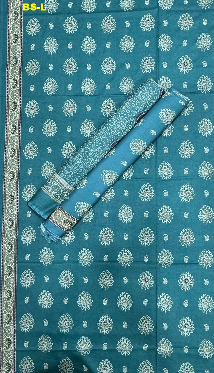 Bin Saeed | Unstitched 3 PC Printed Lawn Collection