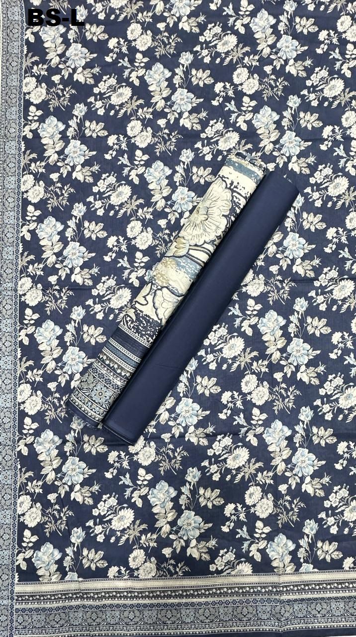 Bin Saeed | Unstitched 3 PC Printed Lawn Collection