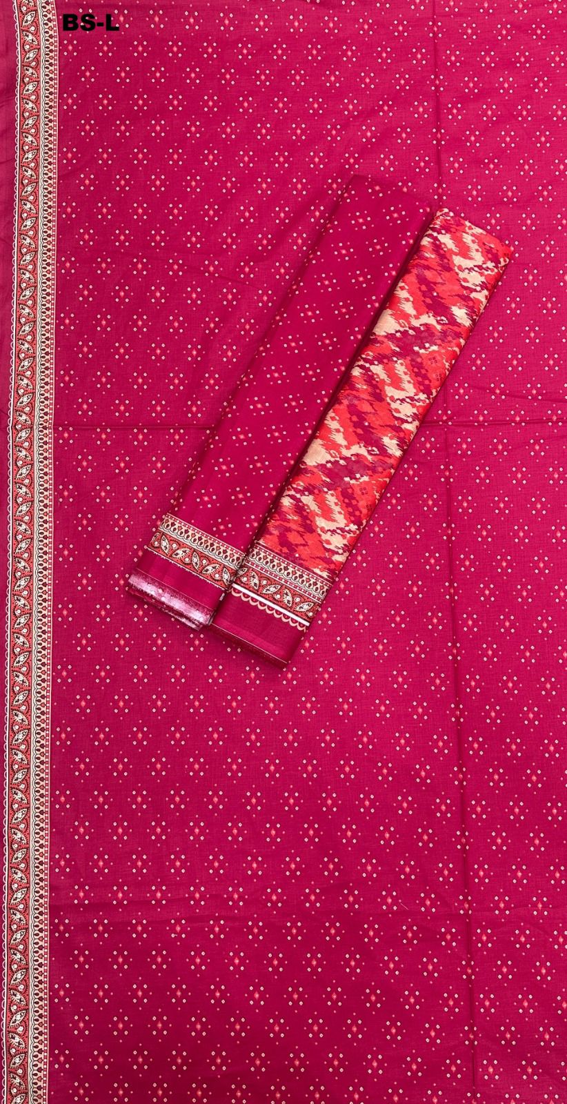 Bin Saeed | Unstitched 3 PC Printed Lawn Collection