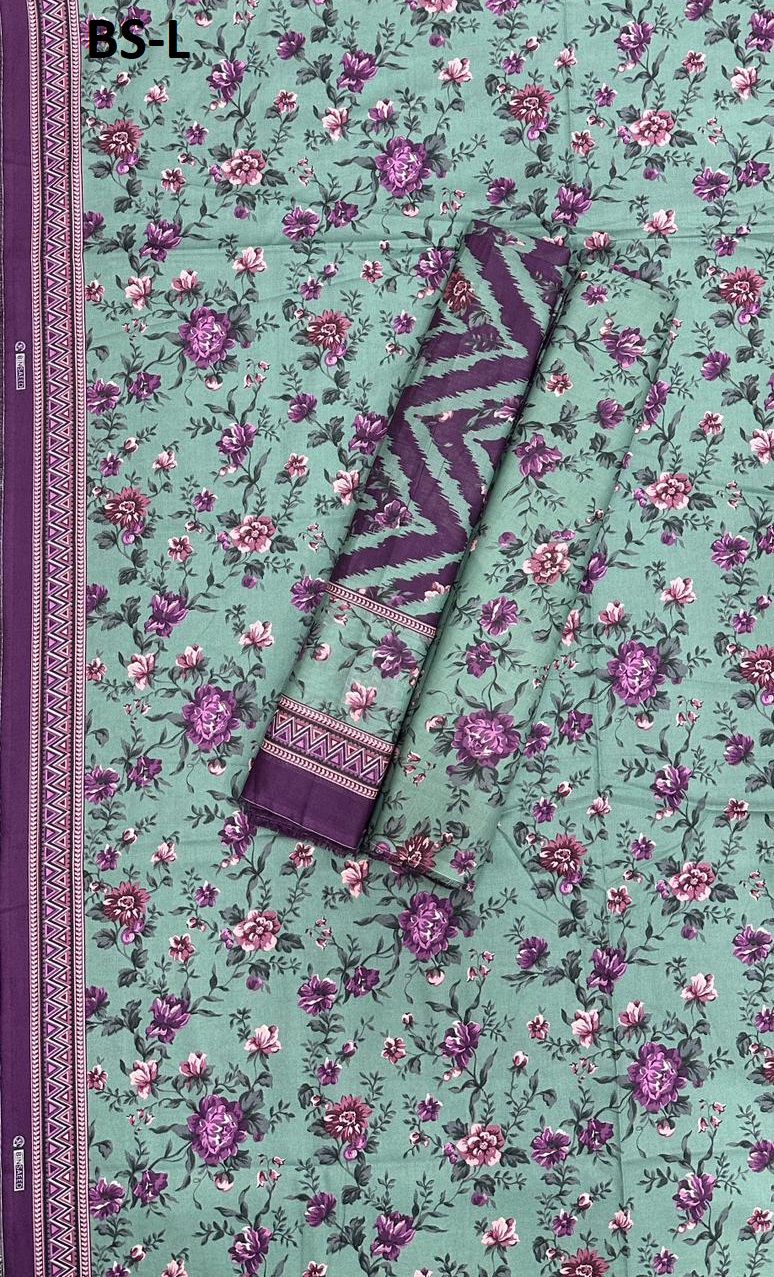 Bin Saeed | Unstitched 3 PC Printed Lawn Collection