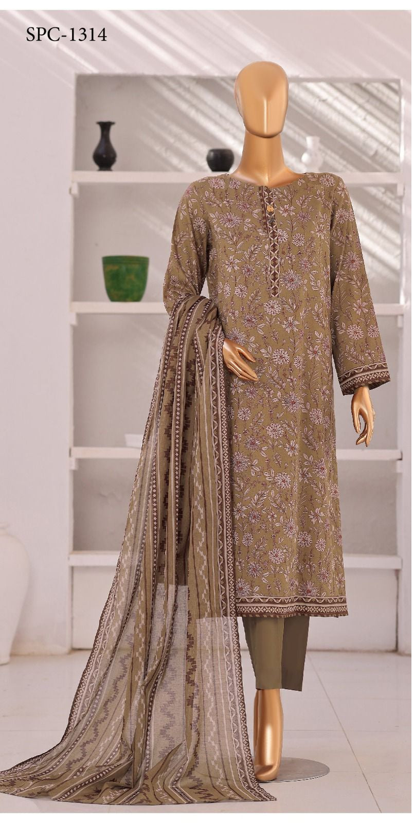 HZ | Summer Unstich 3PC Printed Lawn Collection